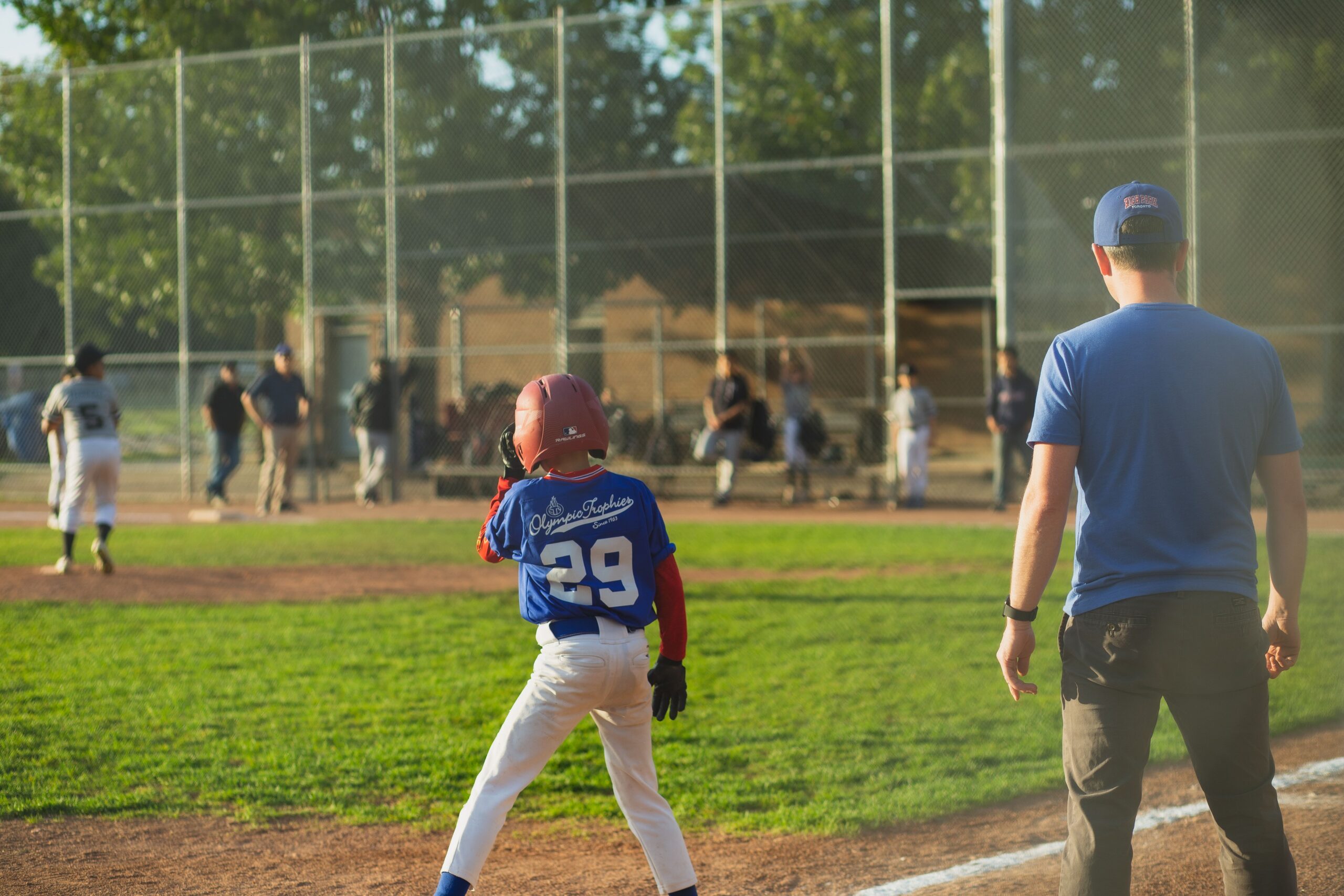 youth baseball coach