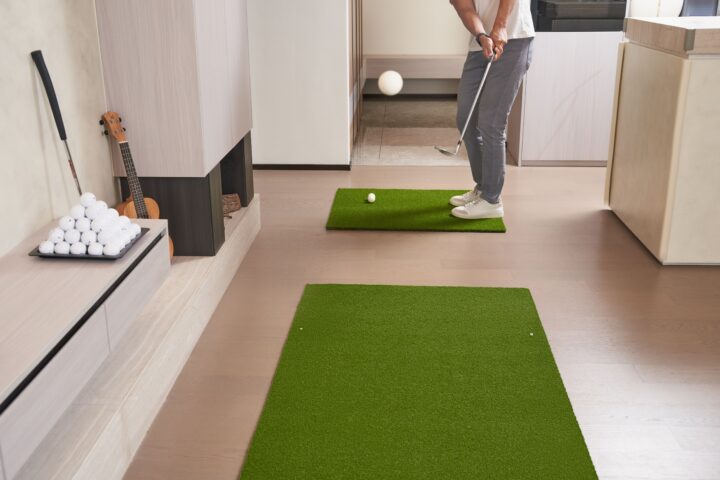 track your golf swing at home