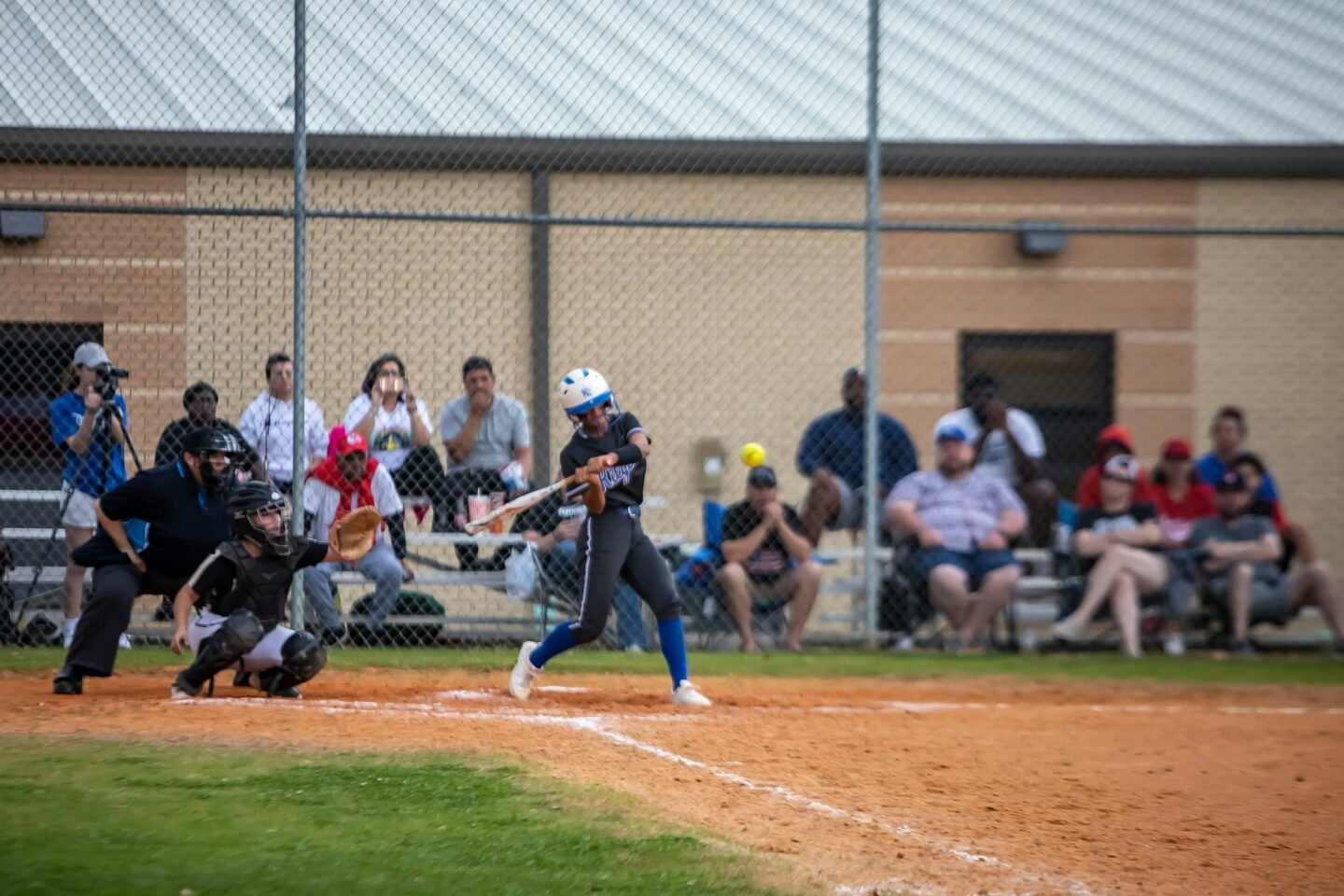 softball exit velocity