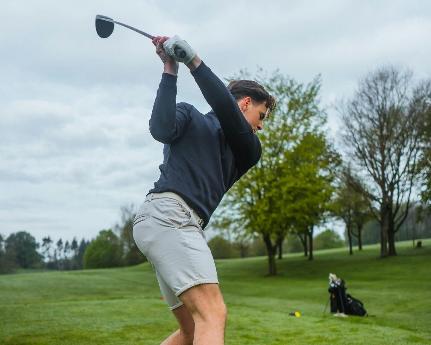 golf downswing time