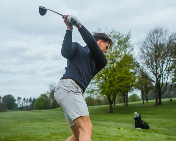 golf downswing time