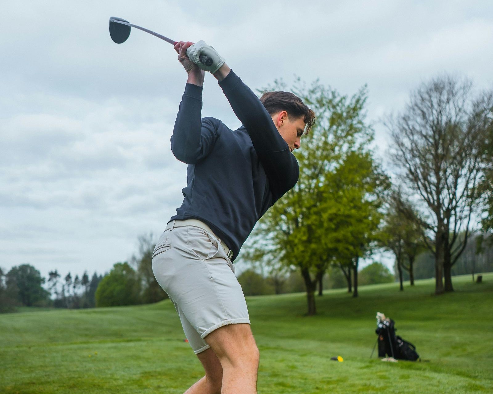 golf downswing time