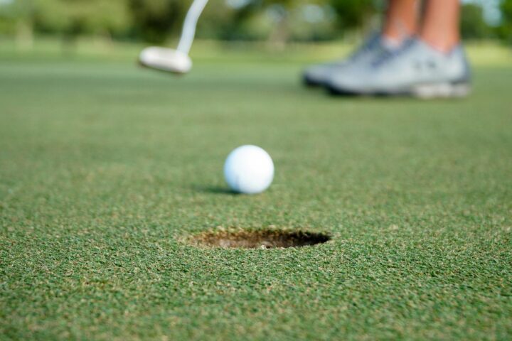 golf putting metrics