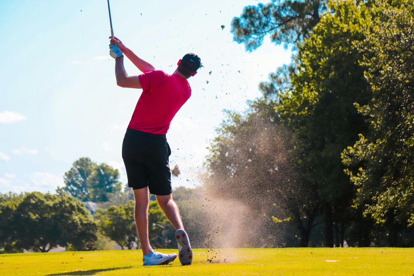 golf attack angle