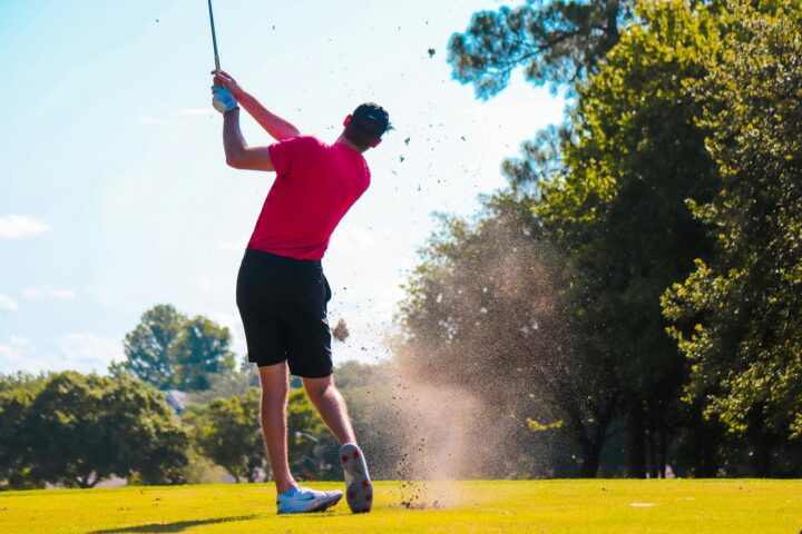 golf attack angle