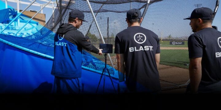 blast motion app data