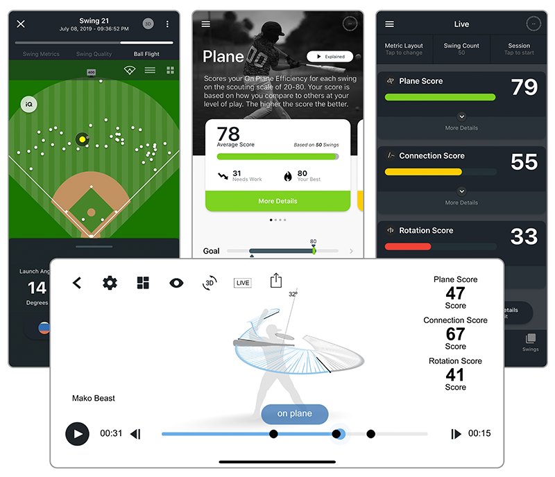 Blast Motion Golf Swing Analyzer