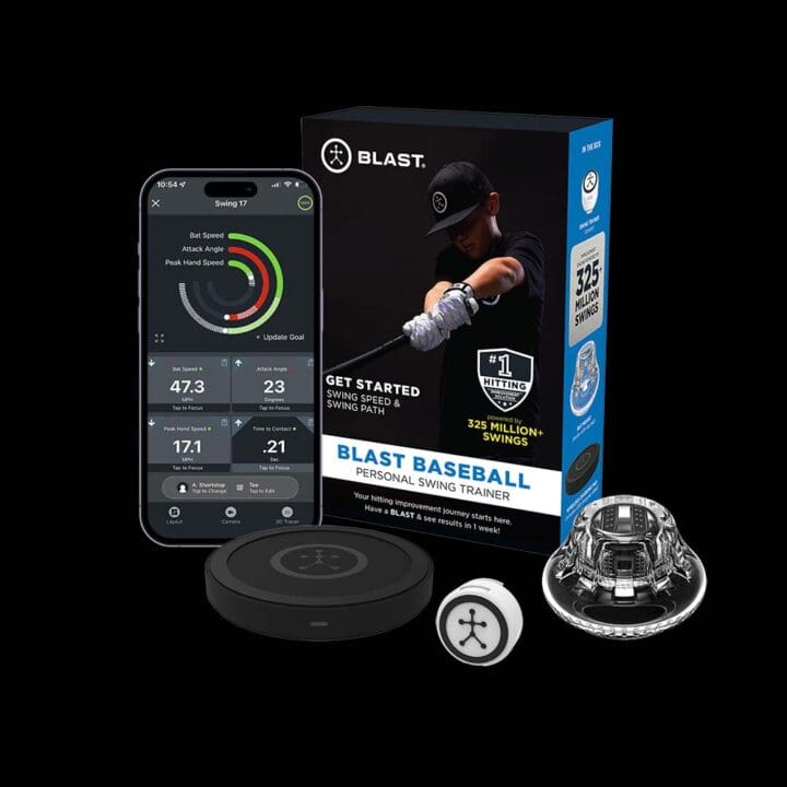 Analyseur De Swing Blast Baseball – Capteur Temps Réel, Pour Tous Niveaux (occasion)